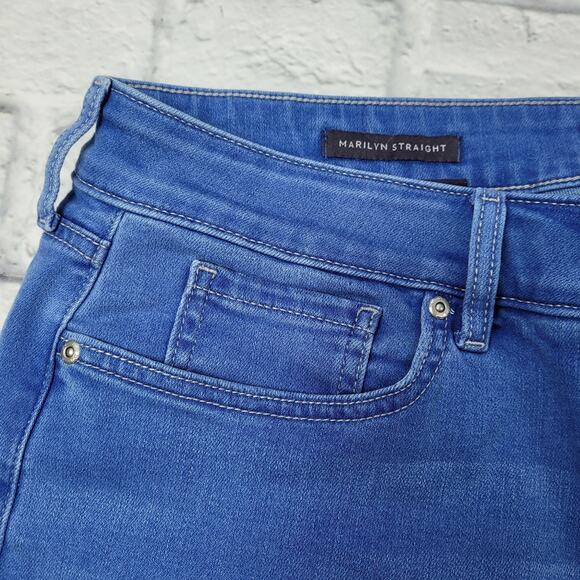 NYDJ Marilyn Edgewater Straight Ankle Jeans size 16 - Picture 6 of 16